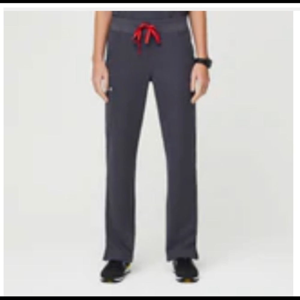 FIGS Charcoal Kade Pants Scrub small